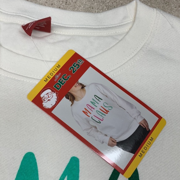 ⚡️🆕 NWT - MAMA CLAUS Sweater ugly christmas sweater - Picture 11 of 12